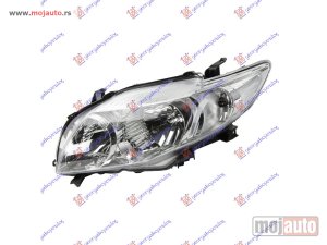 NOVI: delovi  FAR (DEPO) Levo Toyota corolla (e 15) sdn 07-11 -dostupno