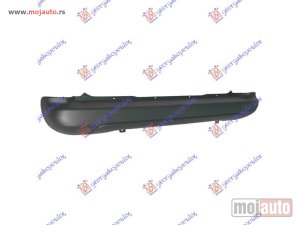 NOVI: delovi  ZADNJI BRANIK SREDNJI (SA/BEZ PDS SENZORA) Citroen berlingo 08-15 -nedostupno