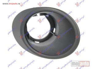 NOVI: delovi  OKVIR MAGLENKE CRNI -12 Levo Citroen berlingo 08-15 -nedostupno