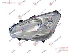 NOVI: delovi  FAR ELEKTRICNI -2012 (VALEO) Levo Citroen berlingo 08-15 -dostupno