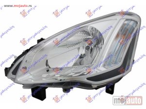 NOVI: delovi  FAR ELEKTRICNI 2012- (SA MOTOROM) (TYC) Levo Citroen berlingo 08-15 -dostupno