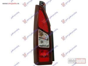 NOVI: delovi  STOP LAMPA (JEDNA VRATA) 2012- (DEPO) Levo Peugeot partner 08-15 -dostupno