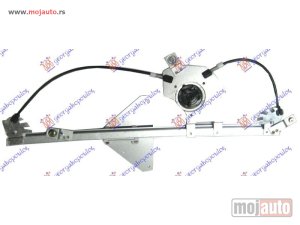 NOVI: delovi  PODIZAC PREDNJEG PROZORA ELEKTRICNI (BEZ MOTORA) (A KVALITET) Desno Citroen berlingo 08-15 -dostupno