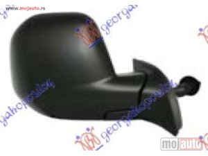 NOVI: delovi  RETROVIZOR MEHANICKI SA SAJLOM -12 (KONVEKSNO STAKLO) Desno Peugeot partner 08-15 -dostupno