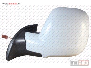 NOVI: delovi  RETROVIZOR ELEKTRICNI SA GREJACEM PM 12- (A KVALITET) (KONVEKSNO STAKLO) Levo Peugeot partner 08-15 -dostupno