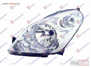NOVI: delovi  FAR ELEKTRICNI (SA MOTOROM) -2010 (DEPO) Levo Suzuki splash 07-12 -nedostupno