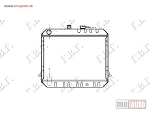 NOVI: delovi  HLADNJAK MOTORA 2.4 DIZEL (40x53) Toyota hi-ace (yh 51) 85-89 -dostupno