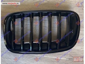 NOVI: delovi  PVC MASKA SJAJ-CRNA Levo Bmw x5 (e70) 10-13 -dostupno
