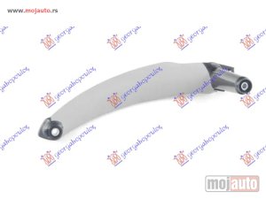 NOVI: delovi  RUKOHVAT PREDNJIH/ZADNJIH VRATA UNUTRASNJI SIVI Desno Bmw x5 (e70) 07-10 -dostupno