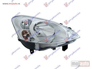 NOVI: delovi  FAR ELEKTRICNI (SA MOTOROM) -2012 (DEPO) Desno Peugeot partner 08-15 -dostupno