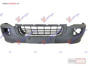 NOVI: delovi  PREDNJI BRANIK (SA MAGLENKAMA) Vw crafter 06-17 -dostupno