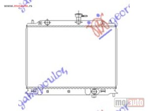 Glavna slika - HLADNJAK MOTORA 1.5 CRDi (37x54x26) Kia rio 05-11 -dostupno - MojAuto