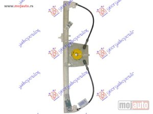 NOVI: delovi  PODIZAC PREDNJEG PROZORA ELEKTRICNI (BEZ MOTORA) Levo Fiat fiorino/qubo 08-16 -nedostupno