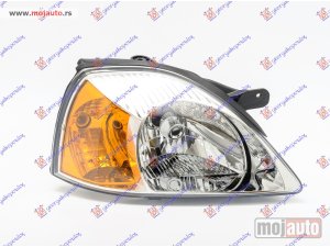 NOVI: delovi  FAR ELEKTRICNI ZUTI MIGAVAC (DEPO) Desno Kia rio 02-05 -dostupno