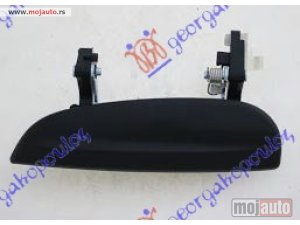 NOVI: delovi  KVAKA PREDNJIH VRATA SPOLJASNJA Levo Kia rio 02-05 -dostupno