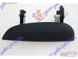 NOVI: delovi  KVAKA PREDNJIH VRATA SPOLJASNJA Levo Kia rio 99-02 -dostupno