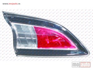 NOVI: delovi  STOP LAMPA UNUTRASNJA 5 VRATA Levo Mazda 3 sdn-h/b (bl) 08-13 -dostupno