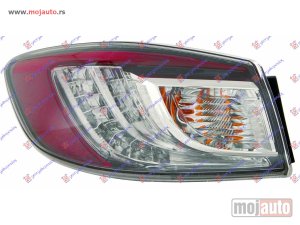 NOVI: delovi  STOP LAMPA SPOLJASNJA 4 VRATA (LED) (DEPO) Levo Mazda 3 sdn-h/b (bl) 08-13 -dostupno