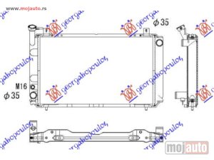 Glavna slika - HLADNJAK MOTORA 1.4/1.6C (59x35) Nissan sunny (n13) 86-89 -dostupno - MojAuto