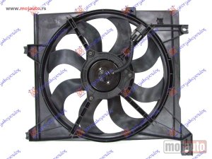 NOVI: delovi  VENTILATOR HLADNJAKA KOMPLET (BENZIN) Kia cerato 04-09 -dostupno