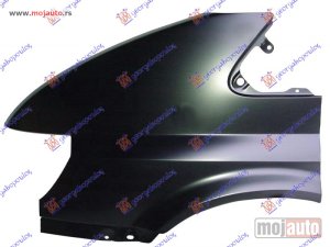 NOVI: delovi  BLATOBRAN (BEZ OTVORA ZA MIGAVAC) Levo Ford transit 00-06 -dostupno
