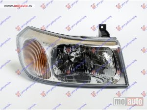 NOVI: delovi  FAR ELEKTRICNI HROM (DEPO) Desno Ford transit 00-06 -dostupno