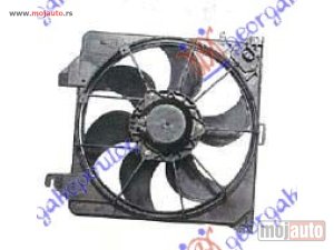 NOVI: delovi  VENTILATOR KOMPLET (BENZIN/DIZEL) (-AC) Ford transit connect 03-10 -dostupno