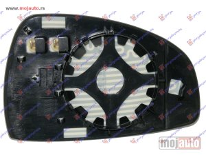 NOVI: delovi  STAKLO RETROVIZORA SA GREJACEM (ASFERICNO) Levo Audi tt 06-14 -nedostupno