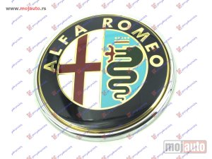 NOVI: delovi  ZNAK NA PVC MASCI (O) Alfa romeo giulietta 10- -dostupno