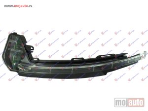 NOVI: delovi  MIGAVAC U RETROVIZORU (LED) Levo Audi a1 10-14 -dostupno