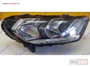 NOVI: delovi  FAR ELEKTRICNI SA LED DNEVNIM SVETLOM (VALEO) Desno Audi a1 18- -dostupno