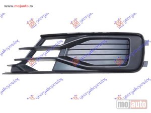 NOVI: delovi  RESETKA PREDNJEG BRANIKA (BLACK EXCLUSIVE) Levo Audi a6 14-18 -dostupno