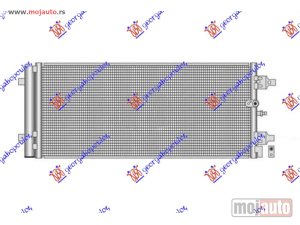 NOVI: delovi  HLADNJAK KLIME 4.0 TFSI BENZIN (AUTO) (676x293x16) Audi a6 14-18 -dostupno
