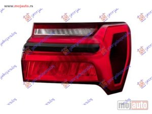 NOVI: delovi  STOP LAMPA SPOLJASNJA LED (CRNA LAJSNA) (ULO) Levo Audi a6 18- -dostupno