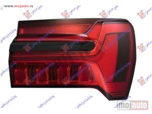 NOVI: delovi  STOP LAMPA SPOLJASNJA LED DYNAMIC (CRNA LAJSNA) (ULO) Desno Audi a6 18- -dostupno