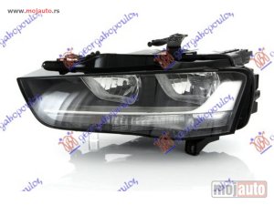 NOVI: delovi  FAR ELEKTRICNI (SA MOTOROM) (DEPO) Levo Audi a4 11-15 -nedostupno