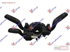 NOVI: delovi  PREKIDAC/RUCICA NA VOLANU (MIGAVAC/BRISAC) (15 PIN) Audi a4 07-11 -dostupno