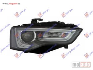 NOVI: delovi  FAR Bi-XENON CRNI SA LED DNEVNIM SVETLOM (TYC) Desno Audi a5 11-16 -dostupno