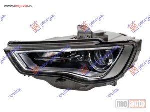 Glavna slika -  FAR Bi-XENON ZATAMLJEN SA LED DNEVNIM SVETLOM (HELLA) Levo Audi a3 3d/sportback 12-16 -nedostupno - MojAuto