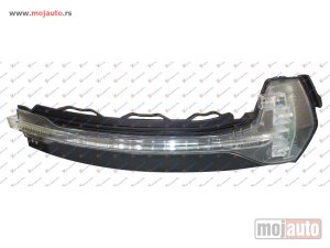 NOVI: delovi  MIGAVAC U RETROVIZORU (LED) Desno Audi a3 sport sedan/cabrio 13-16 -dostupno