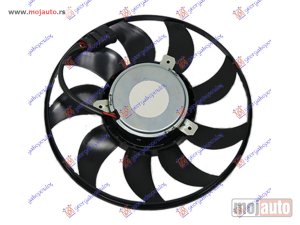 Glavna slika - VENTILATOR (MOTOR+ELISA) (300mm) Audi tt 18- -dostupno - MojAuto