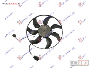 NOVI: delovi  VENTILATOR (MOTOR+ELISA) (370mm) (300W) Audi tt 18- -dostupno
