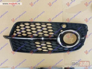NOVI: delovi  RESETKA PREDNJEG BRANIKA (S-LINE/SQ5) Desno Audi q5 12-16 -dostupno