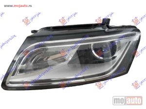 NOVI: delovi  FAR Bi-XENON SA LED DNEVNIM SVETLOM (SA MOTOROM) (TYC) Levo Audi q5 12-16 -dostupno