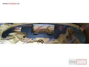 NOVI: delovi  SPOJLER ZADNJEG BRANIKA (2 OTVORA ZA CEVI AUSPUHA) (OTVOR ZA KUKU) (S-LINE/S5) Audi q5 12-16 -dostupno
