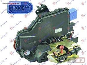 NOVI: delovi  BRAVA PREDNJIH VRATA ELEKTRICNA (9pins) Desno Audi a8 02-09 -dostupno