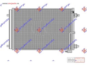 NOVI: delovi  HLADNJAK KLIME 3.0 TFSI S8/4.0 TFSI BENZIN (667x441x16) Audi a8 09-13 -dostupno
