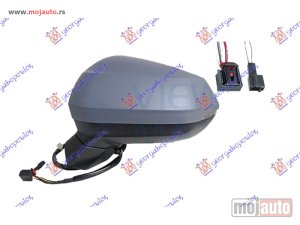 NOVI: delovi  RETROVIZOR ELEKTRICNI SA GREJACEM PM (MIGAVAC) (A KVALITET) (ASFERICNO STAKLO) Levo Audi q2 20- -dostupno
