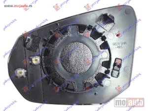 NOVI: delovi  STAKLO RETROVIZORA SA GREJACEM (ASFERICNO) Desno Audi q2 20- -nedostupno