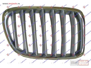 NOVI: delovi  PVC MASKA HROM/SREBRNA Desno Bmw x1 (e84) 13-15 -dostupno